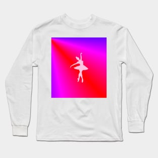 Pink Ballerina Spotlight Long Sleeve T-Shirt